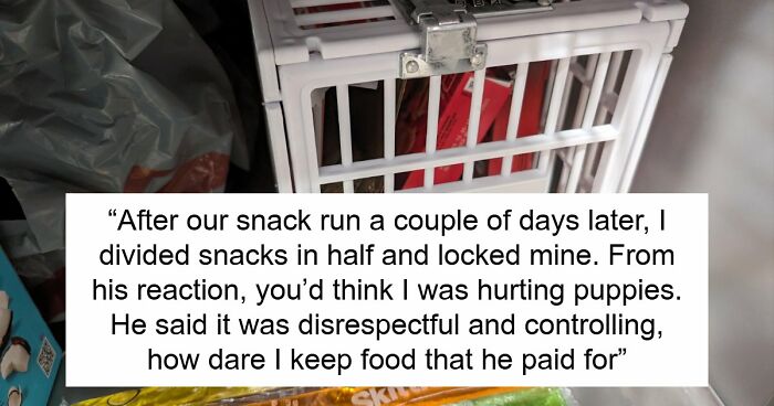 Guy Sees Red Over GF Buying A Fridge Lockbox For Her Part Of Snacks, It All Ends With A Breakup