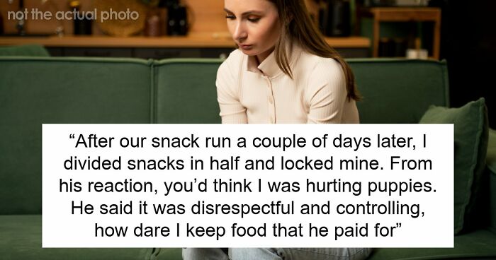 Woman Stunned After BF Wrecks Laptop, Has Meltdown Over Her Fridge Lockbox