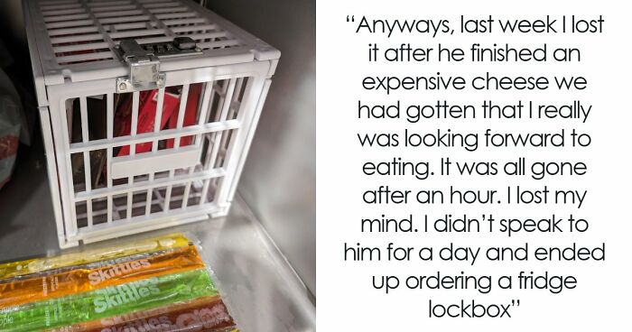 Woman Stunned After BF Wrecks Laptop, Has Meltdown Over Her Fridge Lockbox