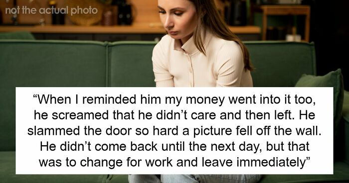 Woman Stunned After BF Wrecks Laptop, Has Meltdown Over Her Fridge Lockbox