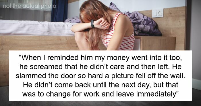 Woman Stunned After BF Wrecks Laptop, Has Meltdown Over Her Fridge Lockbox