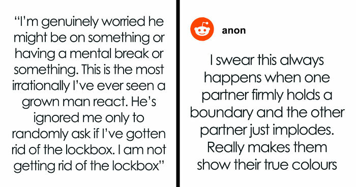 Woman Stunned After BF Wrecks Laptop, Has Meltdown Over Her Fridge Lockbox