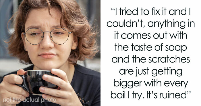 Friend Takes Woman’s Yixing Teapot Out Of Glass Case And Spoils It, Mad When Asked To Pay $500