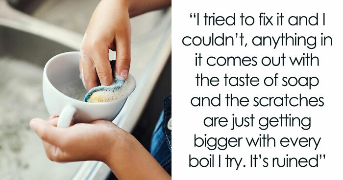 Friend Ruins Woman’s $500 Yixing Teapot Making Tea, Gets Upset When Asked To Buy A New One For $500