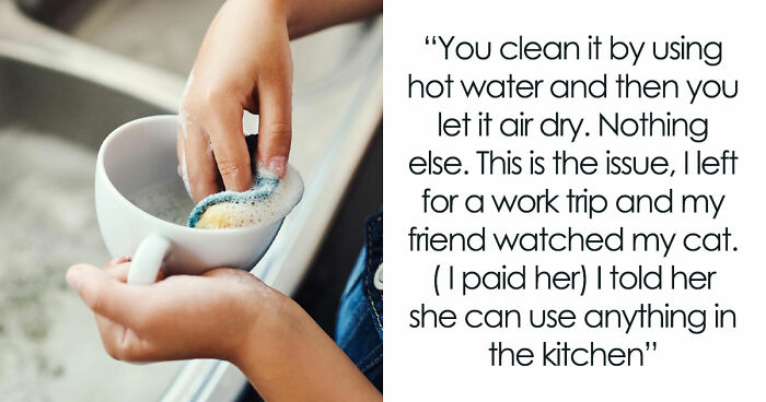 Friend Takes Woman’s Yixing Teapot Out Of Glass Case And Spoils It, Mad When Asked To Pay $500