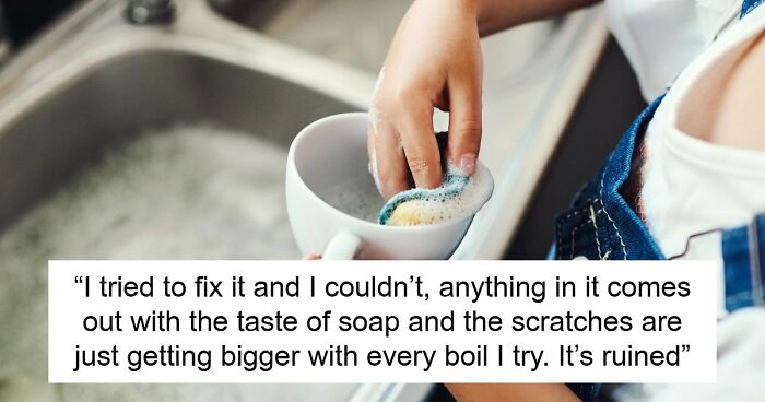 Friend Takes Woman’s Yixing Teapot Out Of Glass Case And Spoils It, Mad When Asked To Pay $500