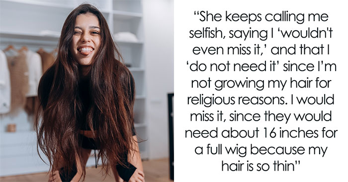 Lady Eyes Friend’s Long Hair, Expects Her To Cut It Off For Her Sister’s Wig, Mad She Says No - 28