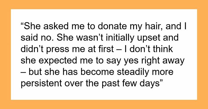 Lady Eyes Friend’s Long Hair, Expects Her To Cut It Off For Her Sister’s Wig, Mad She Says No - 13