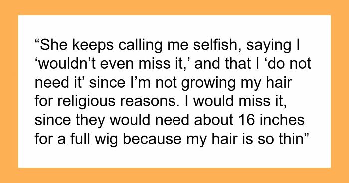 Lady Eyes Friend’s Long Hair, Expects Her To Cut It Off For Her Sister’s Wig, Mad She Says No - 21