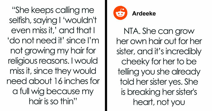 Lady Eyes Friend’s Long Hair, Expects Her To Cut It Off For Her Sister’s Wig, Mad She Says No - 10