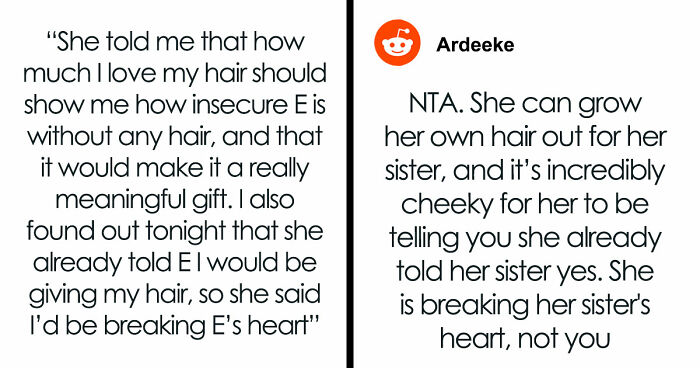 Lady Eyes Friend’s Long Hair, Expects Her To Cut It Off For Her Sister’s Wig, Mad She Says No - 22