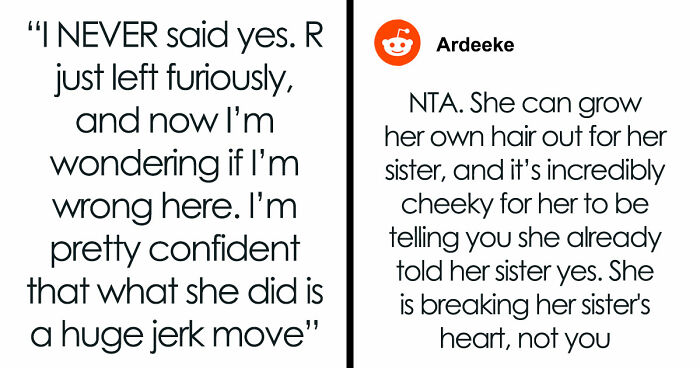 Lady Eyes Friend’s Long Hair, Expects Her To Cut It Off For Her Sister’s Wig, Mad She Says No - 25