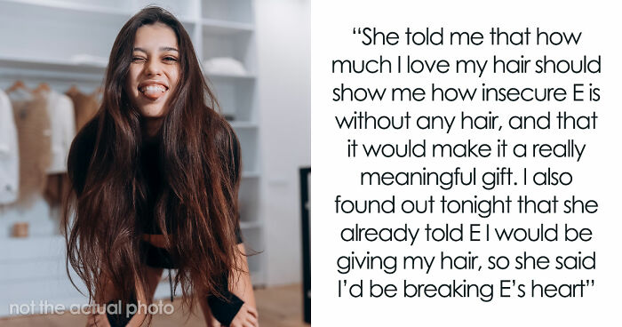 Lady Eyes Friend’s Long Hair, Expects Her To Cut It Off For Her Sister’s Wig, Mad She Says No - 22