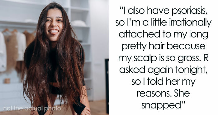 Lady Eyes Friend’s Long Hair, Expects Her To Cut It Off For Her Sister’s Wig, Mad She Says No - 40