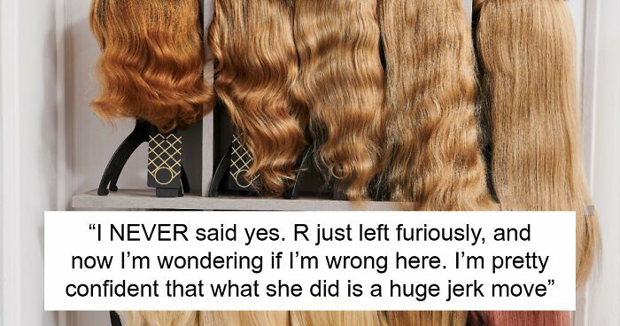 Woman Expects Friend To Cut Off Her Hair For Sister’s Wig, Turns Red When She Doesn’t