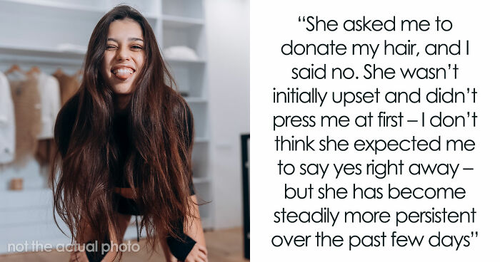 Lady Eyes Friend’s Long Hair, Expects Her To Cut It Off For Her Sister’s Wig, Mad She Says No - 38