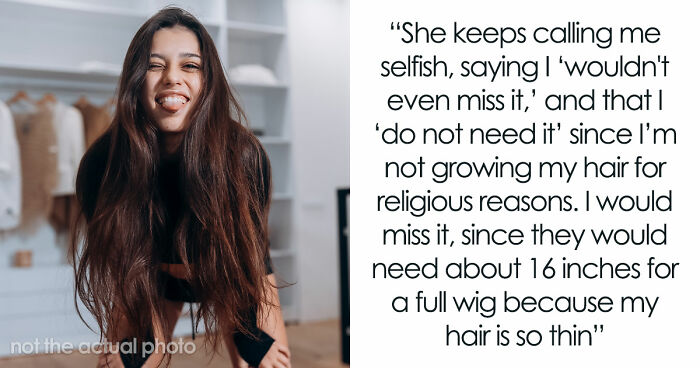 Lady Eyes Friend’s Long Hair, Expects Her To Cut It Off For Her Sister’s Wig, Mad She Says No - 4