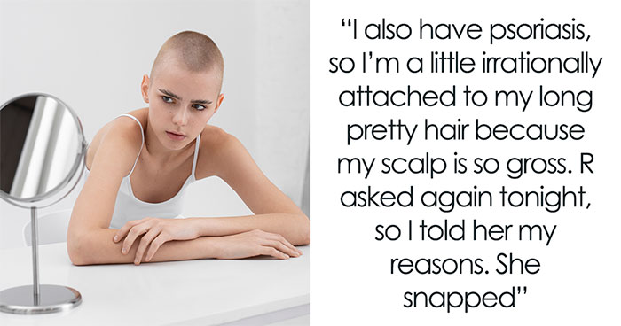 Woman Expects Friend To Cut Off Her Hair For Sister’s Wig, Turns Red When She Doesn’t