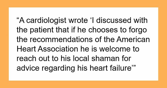 “Mohawk Is A Little Flat Today”: 31 Funny Physician Notes As Shared By Folks Online