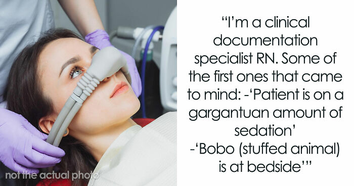 “Mohawk Is A Little Flat Today”: 31 Funny Physician Notes As Shared By Folks Online