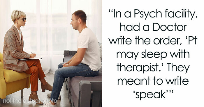 People Share 31 Of The Funniest Physicians’ Notes That They Have Ever Seen