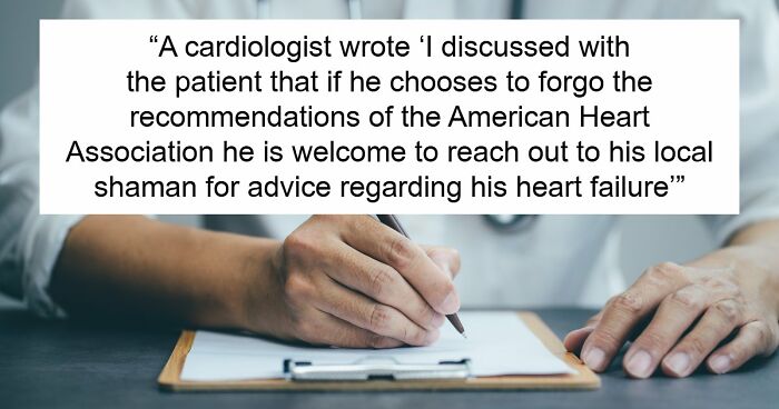 People Share 31 Of The Funniest Physicians’ Notes That They Have Ever Seen