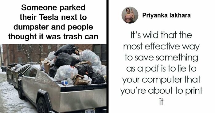 91 Chaotic And Hilarious X Posts From People Who Chose To Cope With Humor This February