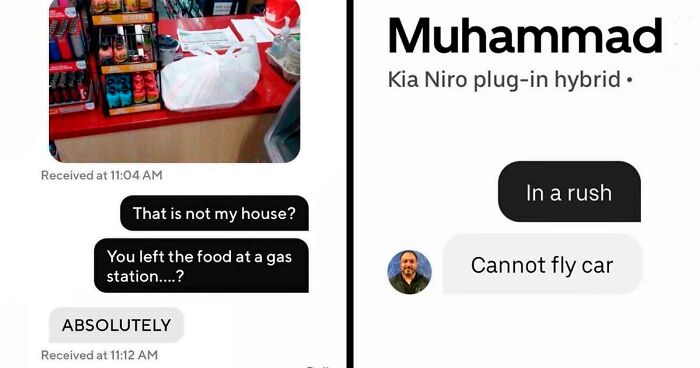 80 People Share The Funniest Things Their Uber Drivers Texted Them
