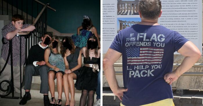 73 Times People Didn’t Realize How Cringe They Were Being (New Pics)