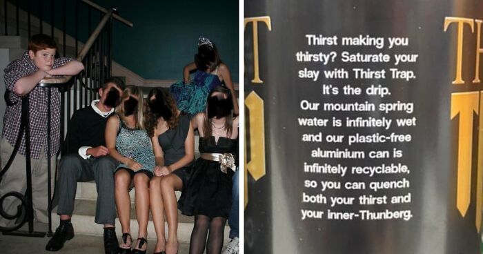 73 Times People Didn’t Realize How Cringe They Were Being (New Pics)