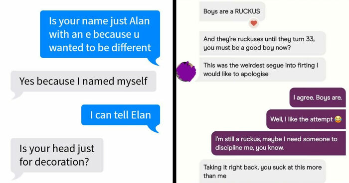 “Is Your Head Just For Decoration?”: 43 Times People Didn’t Hold Off On Dating Apps