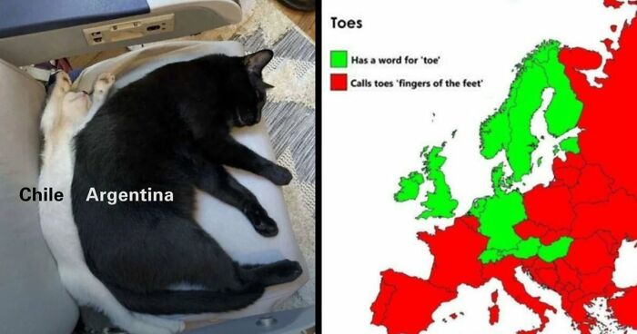 “I’ll Never Be Able To Unsee This”: 71 Funny And Silly Memes About All Things Geography