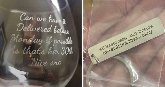 75 Times Companies Messed Up Custom Products In The Most Hilarious Way Possible (New Pics)