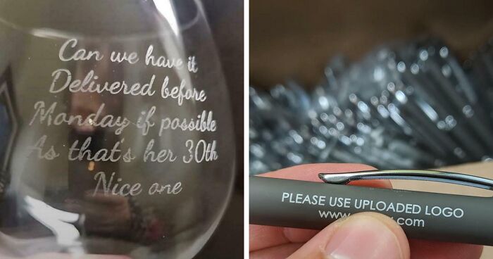75 Times People Failed To Understand Instructions And It Resulted In Hilarious Misprints (New Pics)