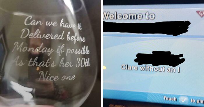 75 Times Companies Messed Up Custom Products In The Most Hilarious Way Possible (New Pics)