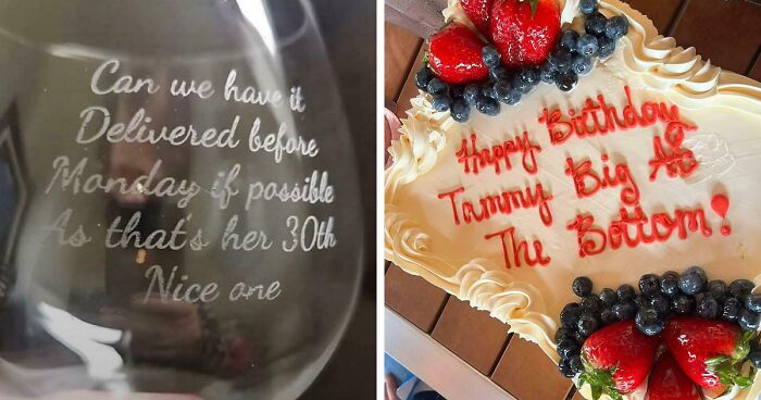 75 Times Companies Messed Up Custom Products In The Most Hilarious Way Possible (New Pics)