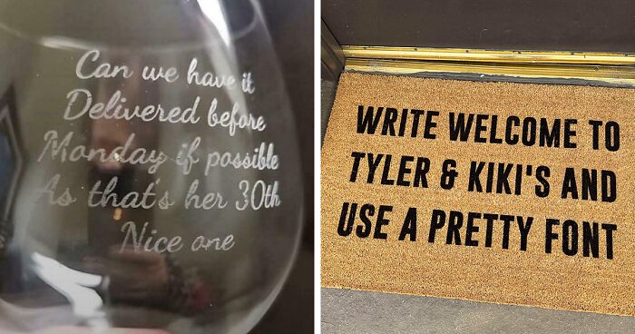 75 Times Companies Messed Up Custom Products In The Most Hilarious Way Possible (New Pics)