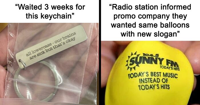 75 Times Companies Messed Up Custom Products In The Most Hilarious Way Possible (New Pics)