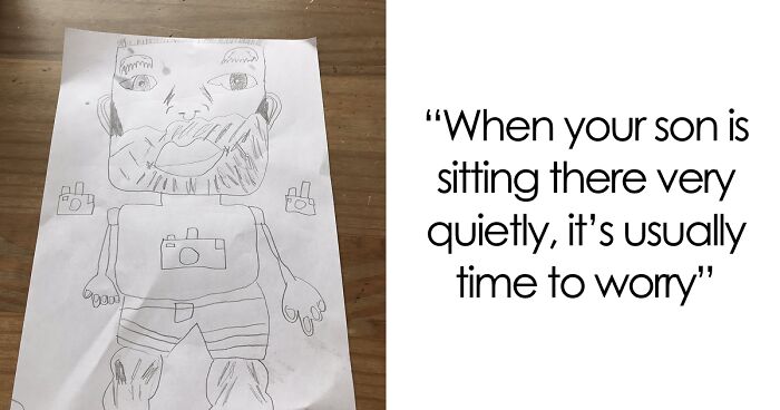 41 Kids’ Drawings That Should Come With A Warning Label
