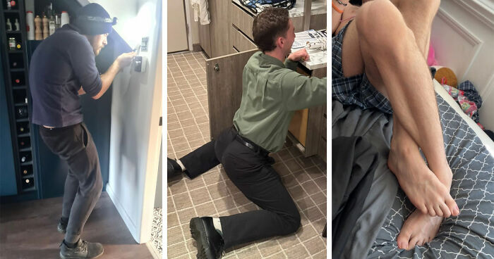 85 Times Men’s Hilariously Awkward Body Language Gave Women The Ick