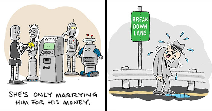 52 Comics That Perfectly Capture Existential Humor In One Panel