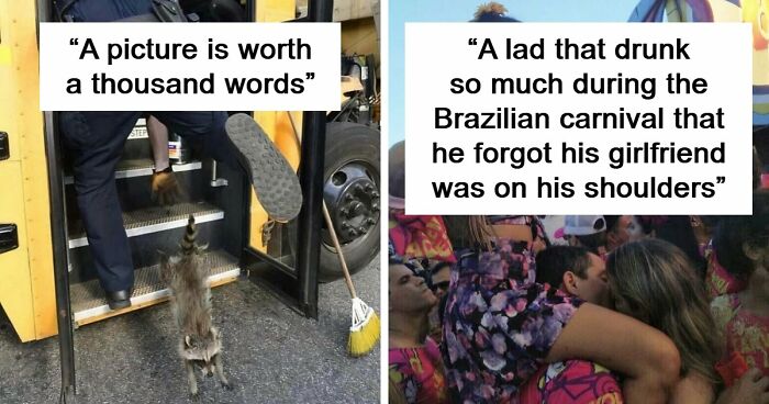 No Time To Read? 50 Funny Photos That Say It All Instantly