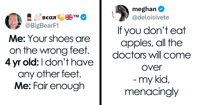 Parents Saw An Opportunity To Turn Their Wild Moments Into Funny Tweets And Here Are 57 Of Them (February Edition)