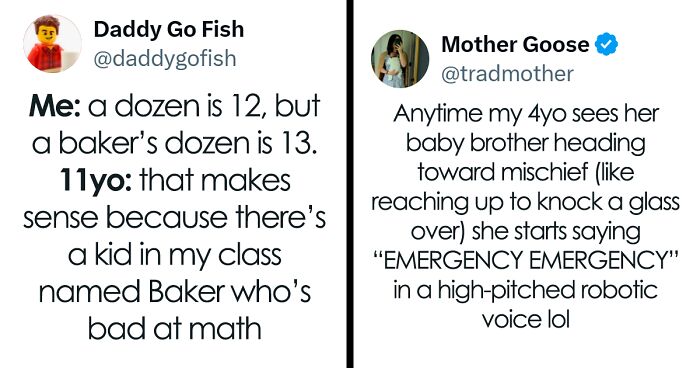 Parents Saw An Opportunity To Turn Their Wild Moments Into Funny Tweets And Here Are 57 Of Them (February Edition)