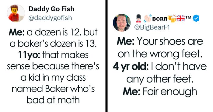 Parents Saw An Opportunity To Turn Their Wild Moments Into Funny Tweets And Here Are 57 Of Them (February Edition)