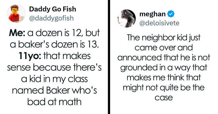 Parents Saw An Opportunity To Turn Their Wild Moments Into Funny Tweets And Here Are 57 Of Them (February Edition)