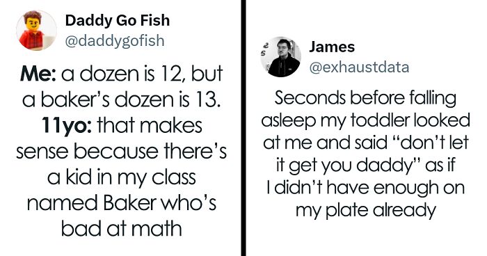 Parents Saw An Opportunity To Turn Their Wild Moments Into Funny Tweets And Here Are 57 Of Them (February Edition)