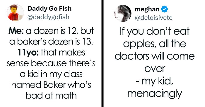 Parents Saw An Opportunity To Turn Their Wild Moments Into Funny Tweets And Here Are 57 Of Them (February Edition)