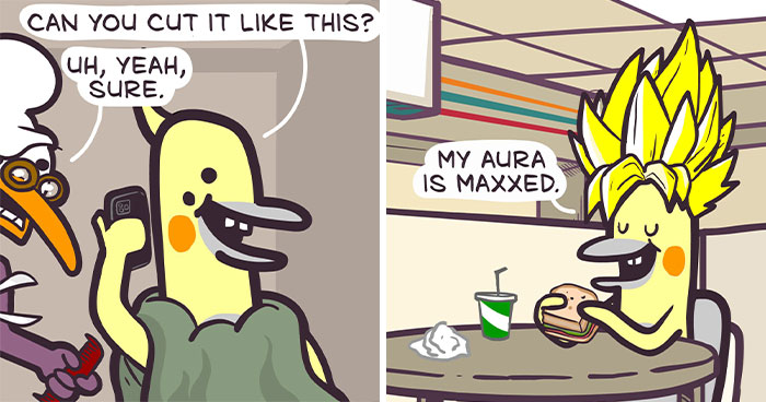 37 Dark And Ironic Comics By Dave McElfatrick That Look Cute Until You Read Them