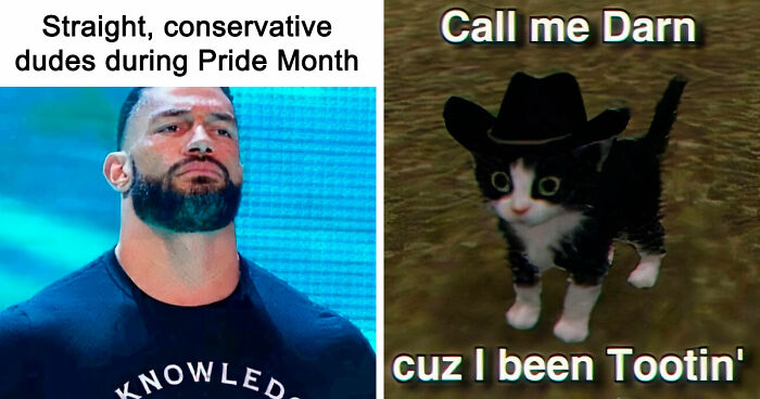 82 Memes That Range From Wild To “What Did I Just Read?”